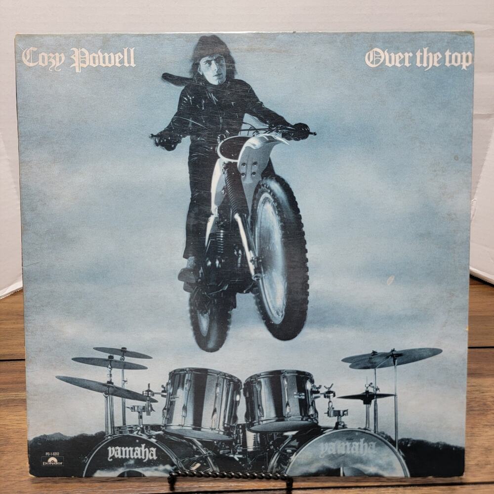 VINTAGE VINYL Cozy Powell - Over The Top (1979)